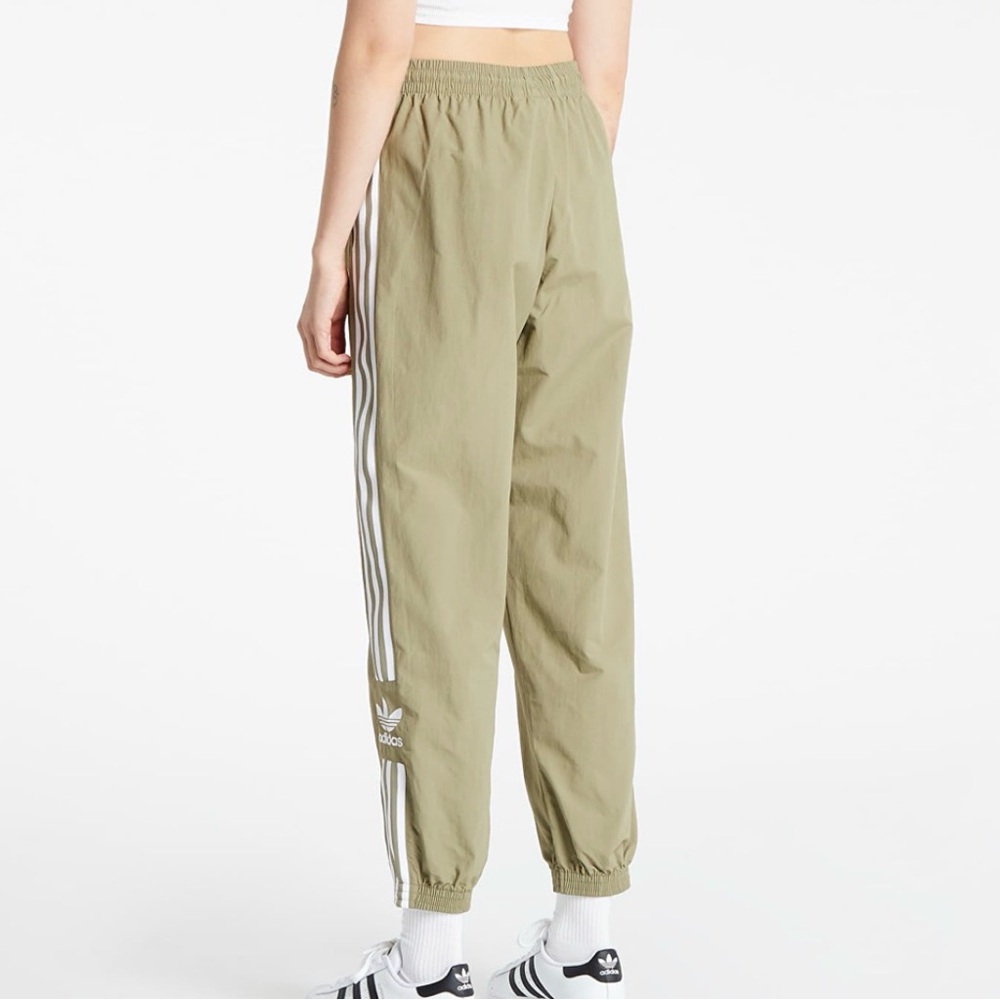 Adidas Olive Green Track Pants NWT - Picture 3 of 4